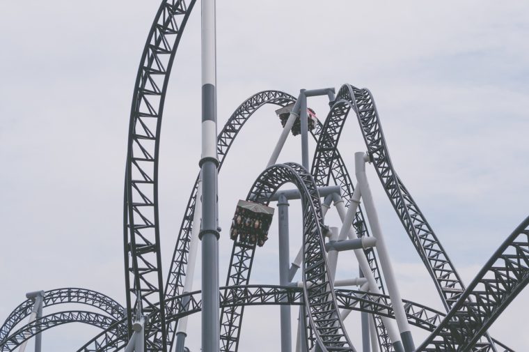 Entrepreneurship Roller Coaster